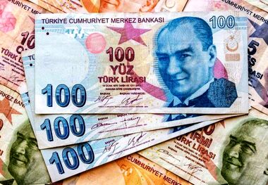 قیمت لیر ترکیه امروز ۱۴ فروردین ۱۴۰۳