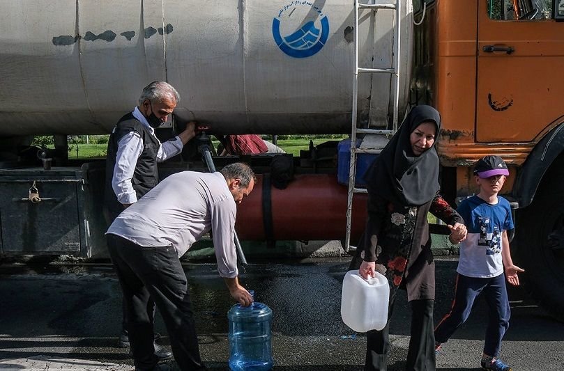 جریمه و قطع آب در انتظار پر مصرفها