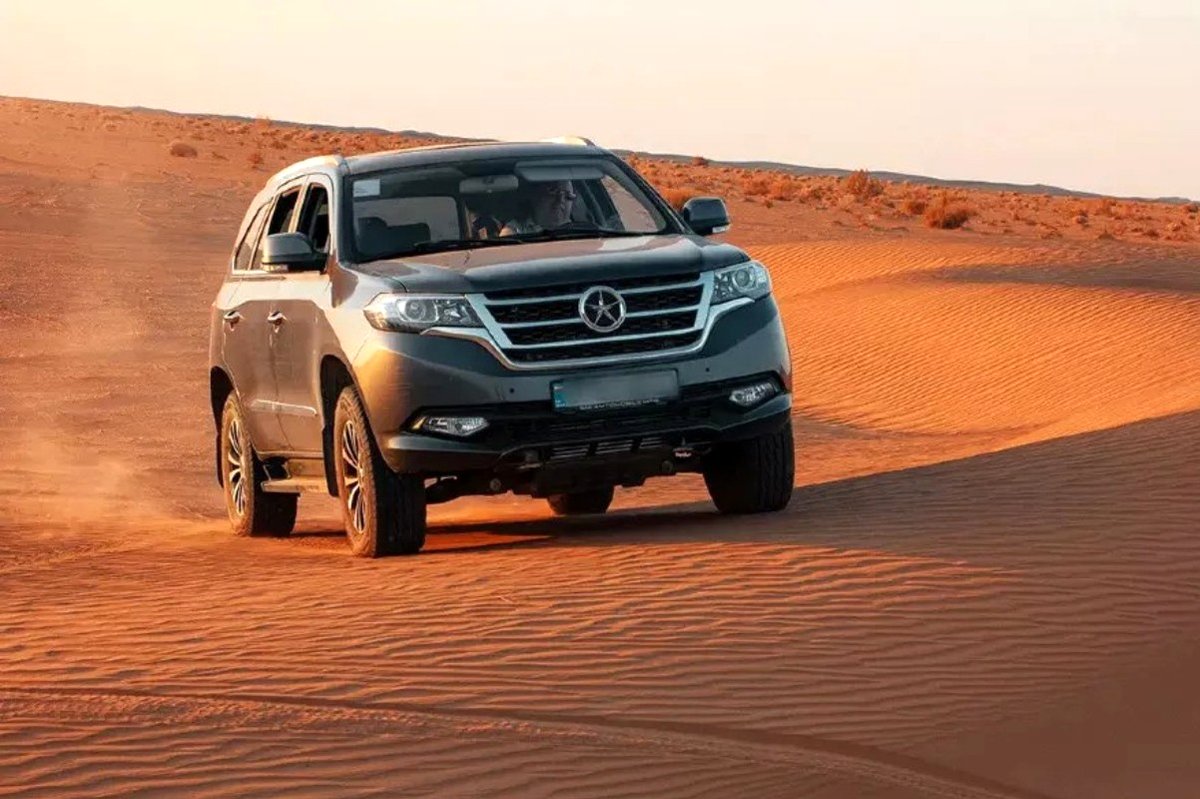 قیمت دایون Y7 اعلام شد؛ آفرودر چینی در کارخانه چند؟