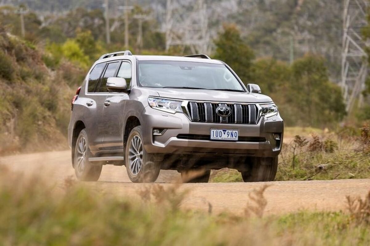 تویوتا لندکروزر ضد گلوگه به بازار آمد! (عکس)