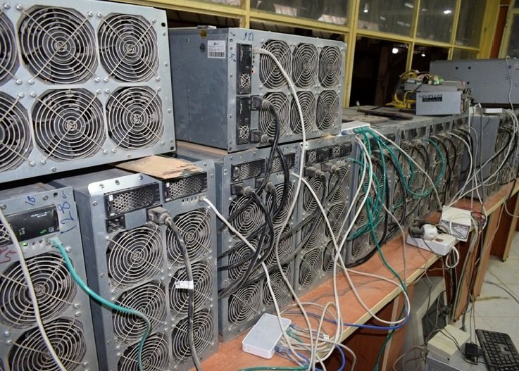 ماینرهای غیر مجاز نقره داغ شدند