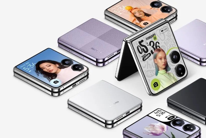 پاتک شیائومی به سامسونگ؛ رقیب گلکسی زد فلیپ معرفی شد