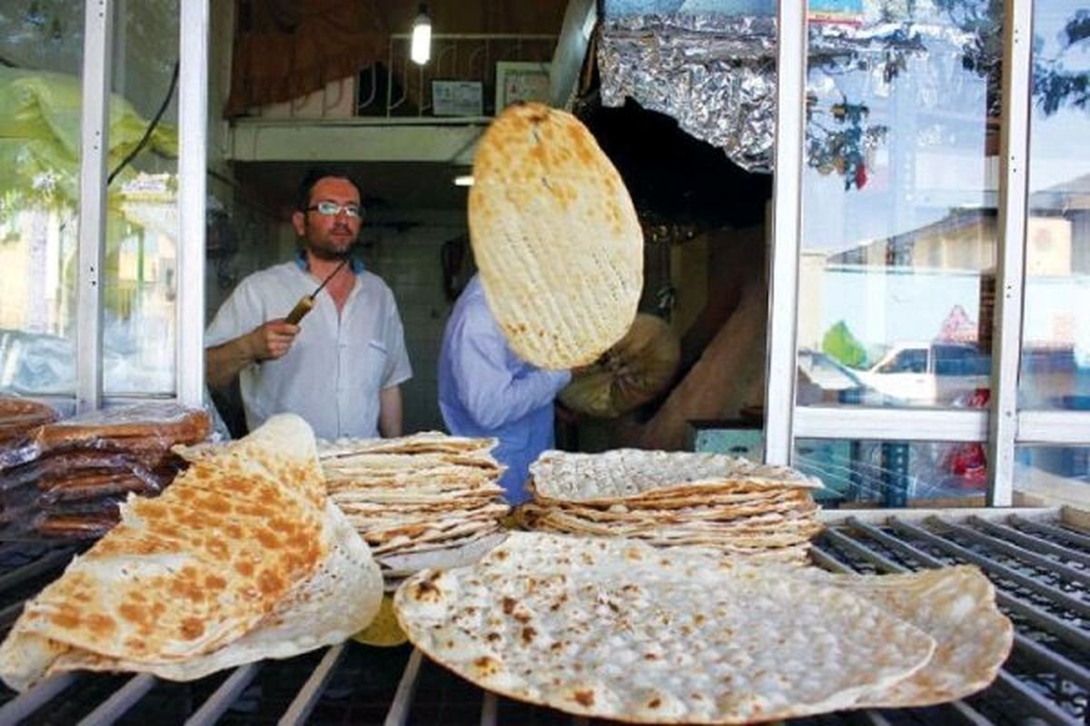 قیمت نان در ۱۰ استان گران شد