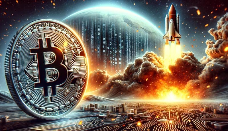 بیتکوین در لیست 10 دارایی برتر دنیا