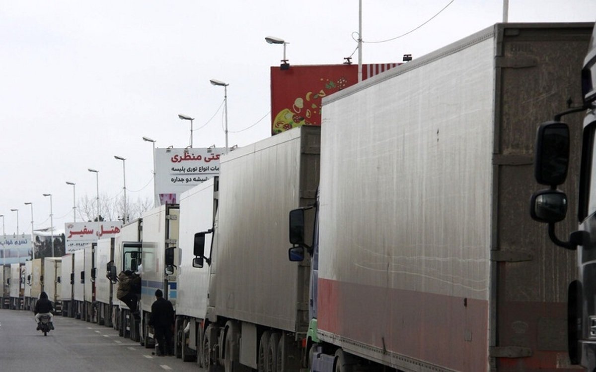  نرخ کرایه حمل بار افزایش پیدا کرد