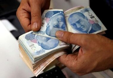 حرکت کند قیمت لیر ترکیه در بازار ارز