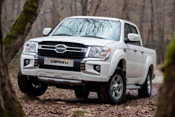  پیش‌فروش پیکاپ کاپرا U آغاز شد؛ قیمت 1.4 میلیارد تومان