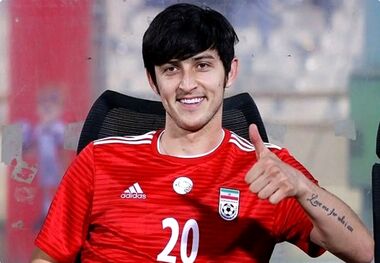 رنج‌روور سردار آزمون در تهران! (ویدئو)