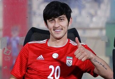 رنج‌روور سردار آزمون در تهران! (ویدئو)