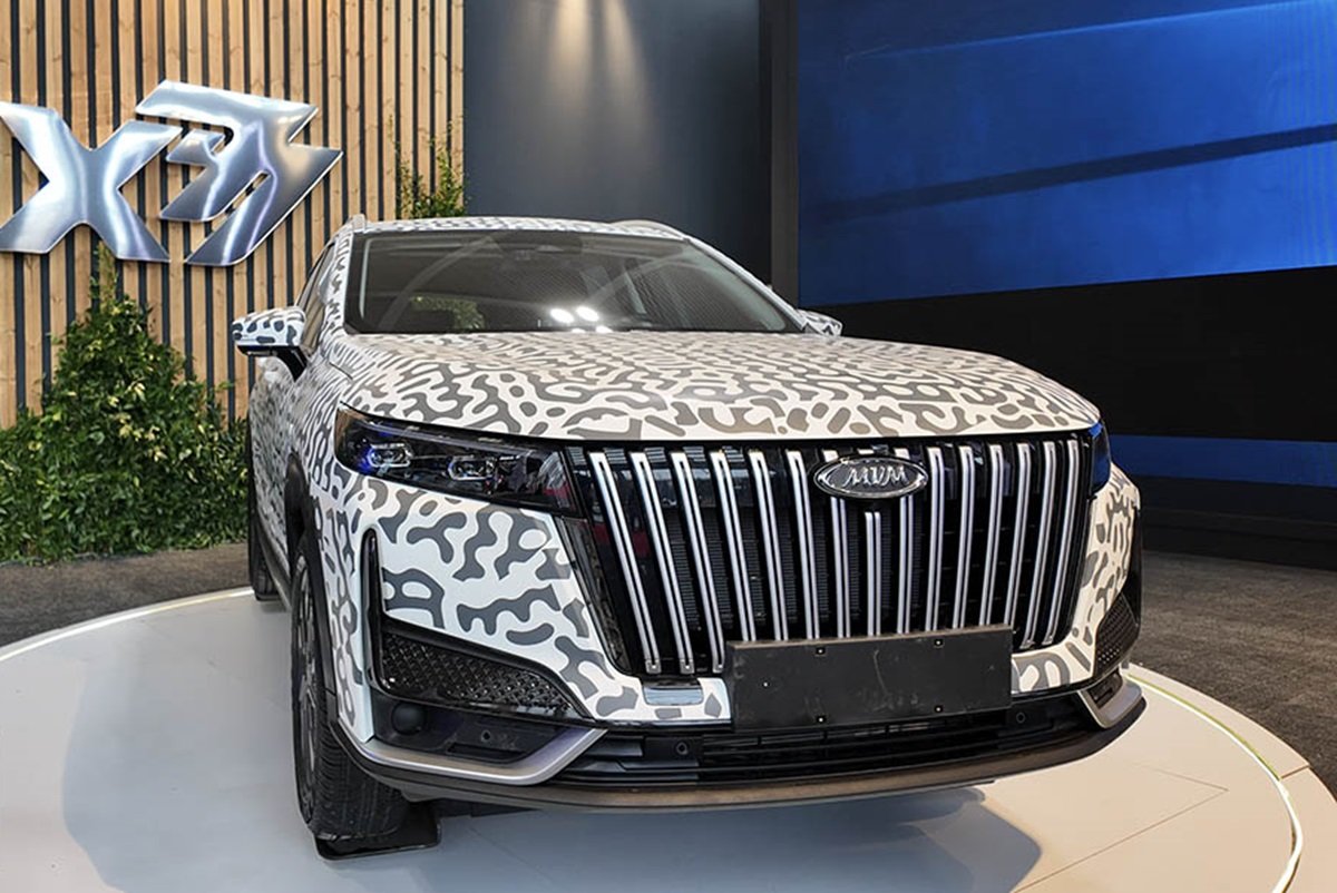 ام‌وی‌ام X77؛ ورود پرسروصدا پرچم‌دار مدیران‌خودرو با ظاهری تازه و قلبی قدیمی!