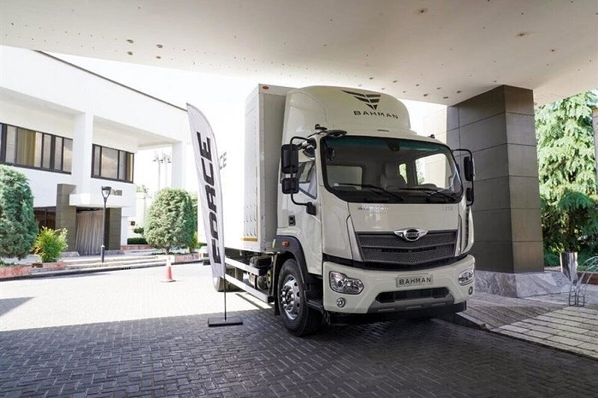 فروش سه کامیون فورس بهمن دیزل آغاز شد