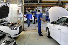 ضربه جنگ به خودروسازان مونتاژی