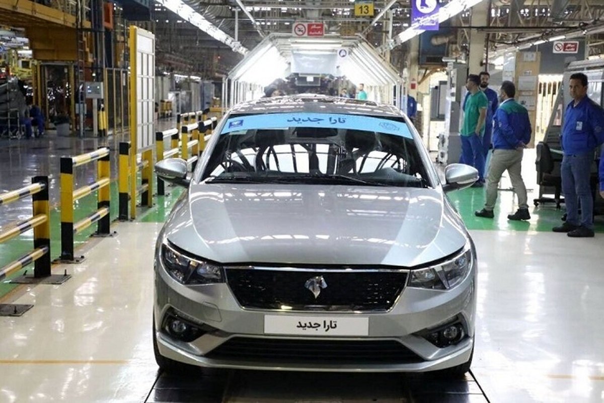 قیمت خودرو‌های ایران‌خودرو امروز جمعه ۱۷ فروردین ۱۴۰۳