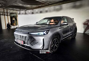 بایک X7؛ شاسی‌بلند جدید مونتاژی در ایران