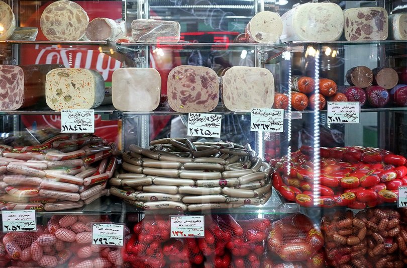 کالباس نجومی قیمت خورد؛ هر ورق 30 هزار تومان!