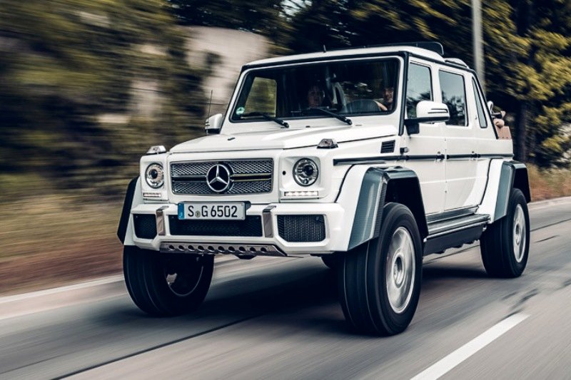 این مرسدس‌بنز از برج‌های الهیه گران‌تر است!