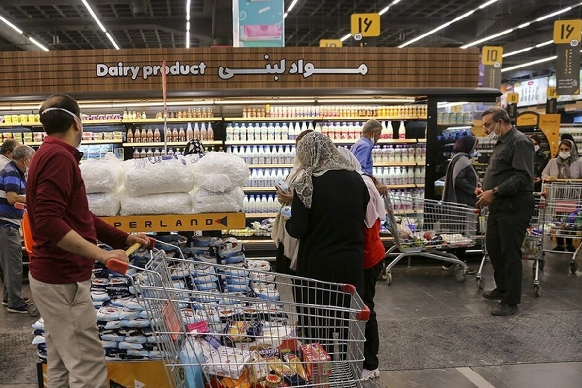 تاثیر تورم بر قیمت سبد مصرفی خانوار