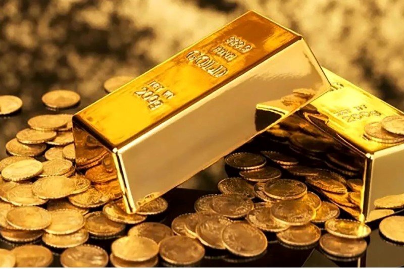 افزایش قیمت طلای آب‌شده در پایان روز 
