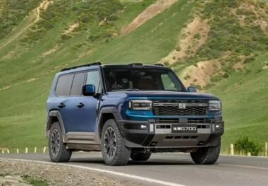شاسی‌بلند Jetour Zongheng G700؛ برادر قلدر فیدلیتی در راه بازار