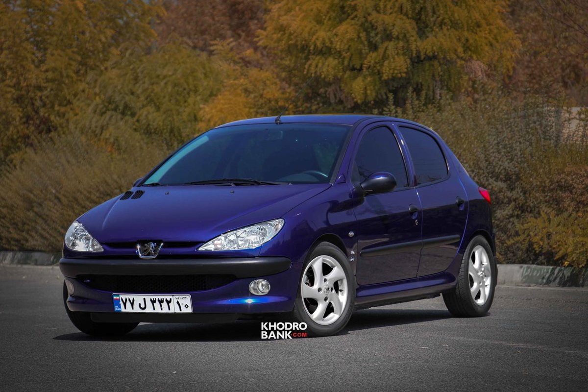 قیمت پژو ۲۰۶ و ۲۰۷، امروز ۱۳ اسفند ۱۴۰۲