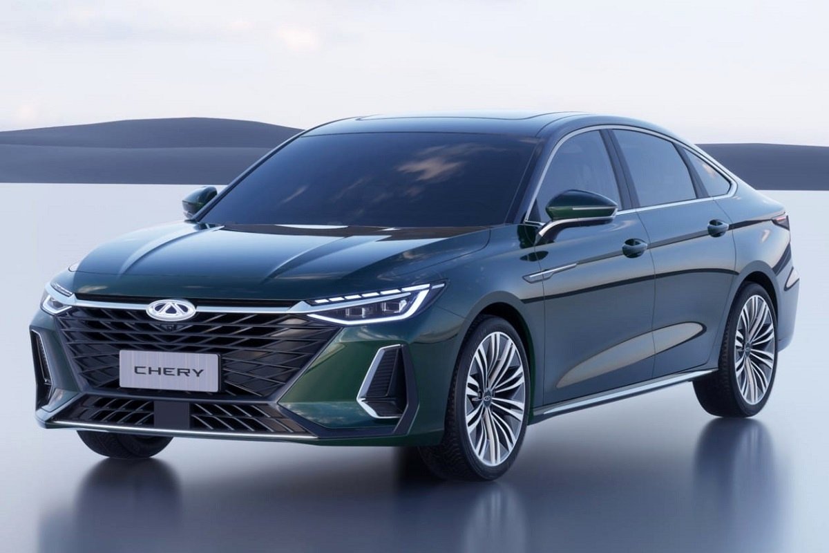 آریزو ٨؛ سدان جدید چری در ایران