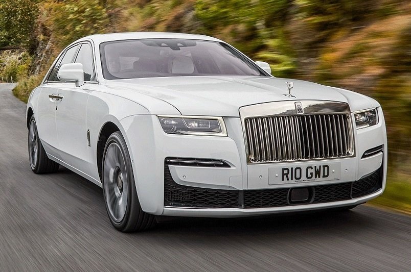 جولان رولزرویس 20 میلیاردی در خیابان‌های تهران (فیلم)