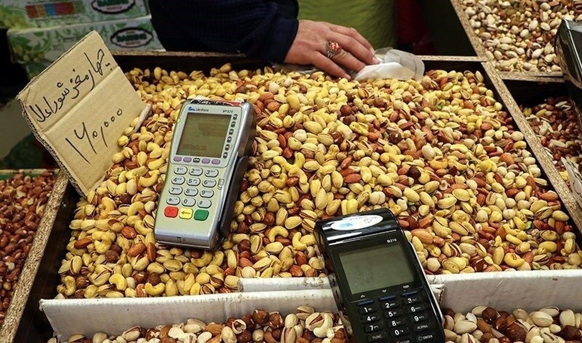 قیمت آجیل و خشکبار در بازار امروز؛ کشمش پلویی 145 هزار تومان