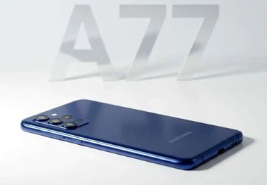 گلکسی A۷۷؛ خط‌ونشان سامسونگ برای رقبای چینی‌