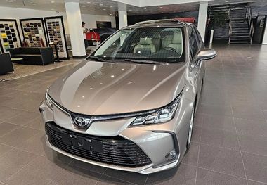 بازگشت تویوتا کرولا؛ پرفروش‌ترین خودرو جهان به ایران آمد