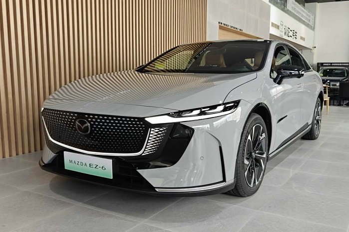  مزدا EZ-6؛ پاسخ چینی‌ها به تسلا