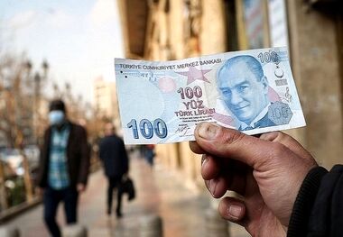 قیمت لیر ترکیه امروز 28 شهریور/ ثبات لیر در بازار