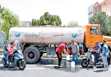 درخواست وزیر نیرو از مردم برای ذخیره آب