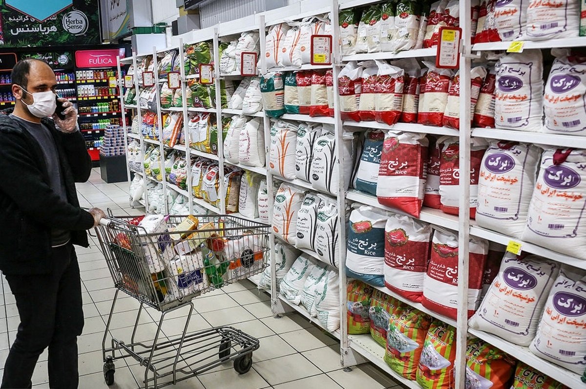 قیمت برنج امروز 6 خرداد 1403