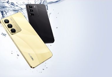 ریلمی C75؛ رقیب جانسخت گلکسی A16 رونمایی شد