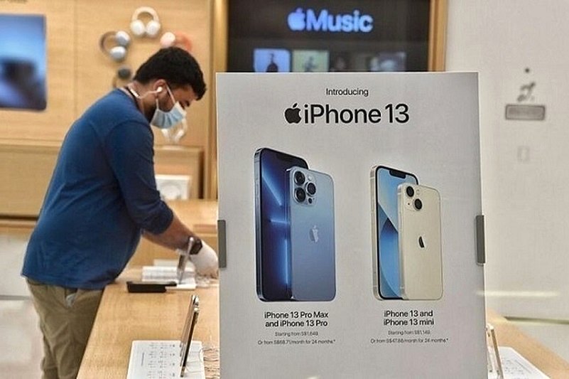 قیمت آیفون 13؛ حداقل 41 میلیون و 500