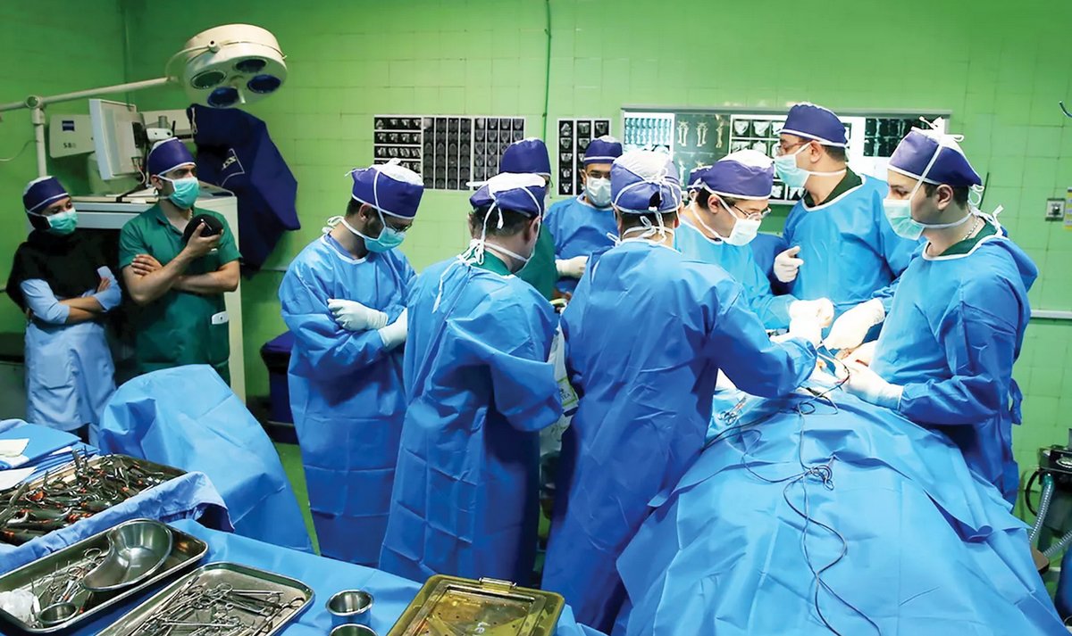 درآمد 100 برابری جراح در مقابل حقوق پرستار