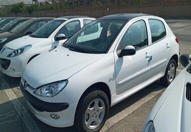 قیمت پژو ۲۰۶ و ۲۰۷  امروز ۹ اسفند ۱۴۰۲