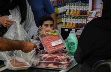قیمت گوشت در نوروز گران شد؟