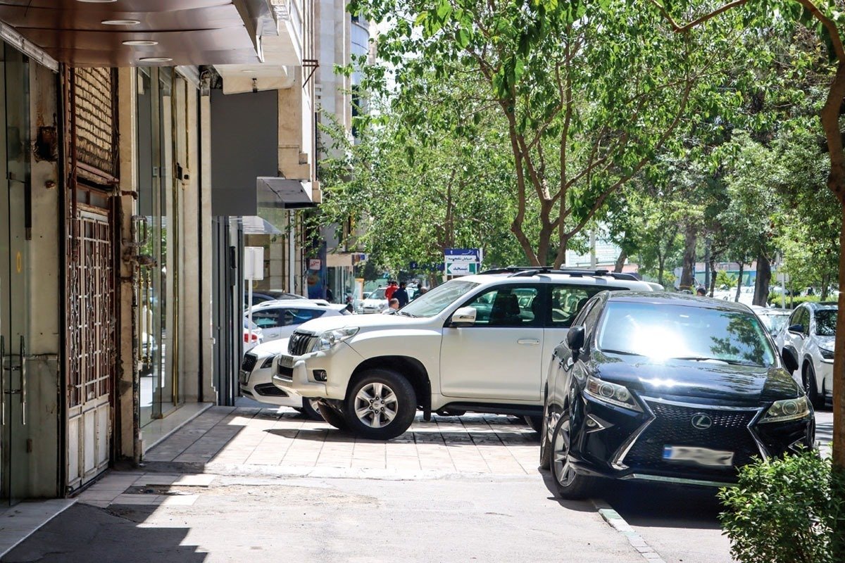 هزینه پارک خودرو در تهران اعلام شد