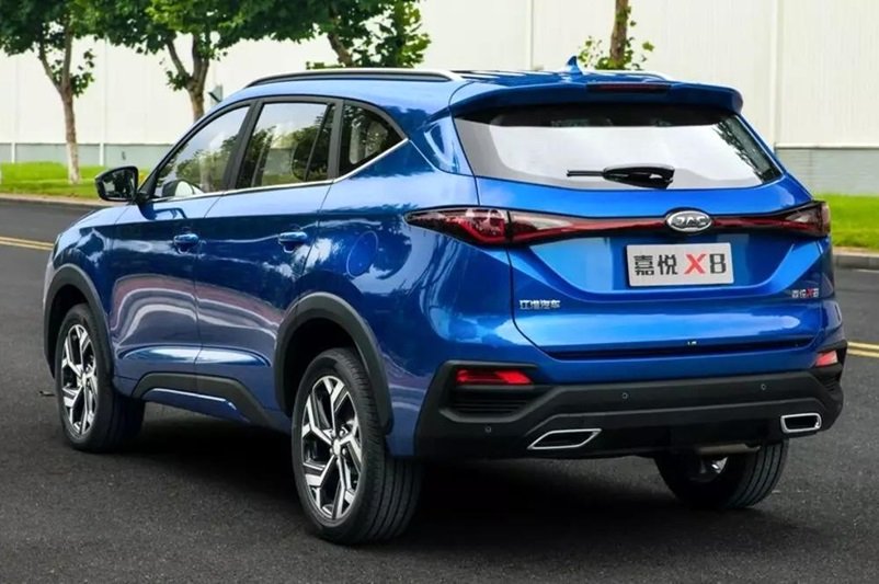  جک X8؛ شاسی‌بلند جدید کرمان‌موتور در تهران رویت شد