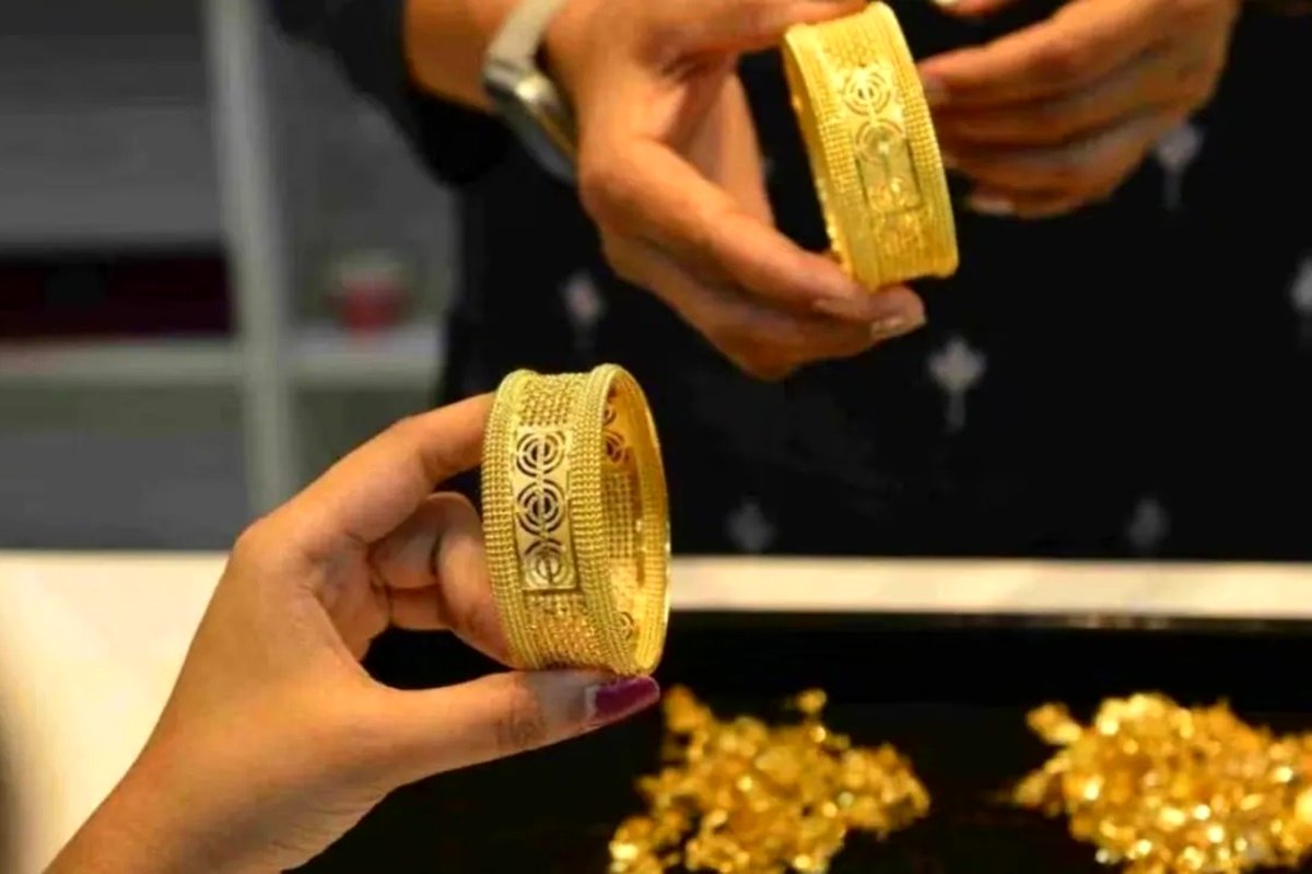 قیمت طلا 18 عیار امروز دوشنبه 12 آبان 1404