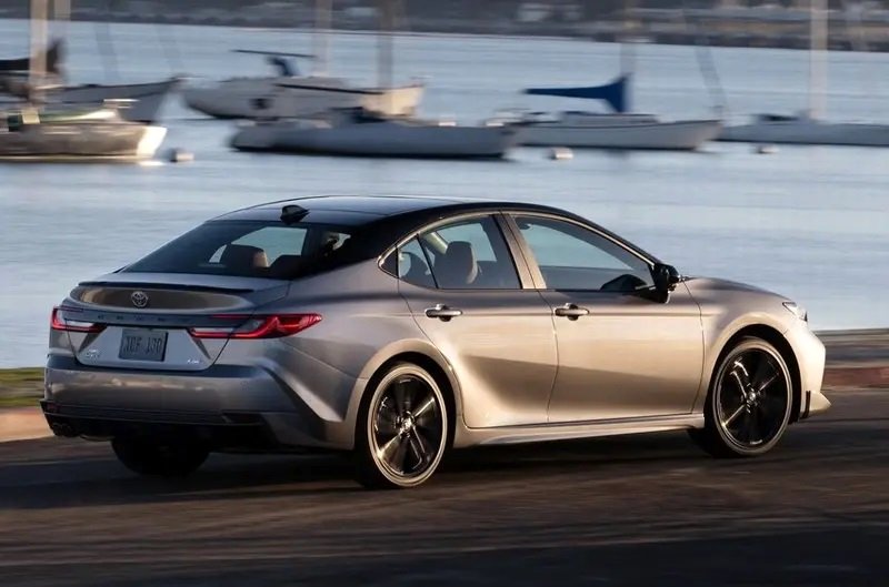 تویوتا کمری 2027؛ نسل جدید سدان پرفروش ژاپنی