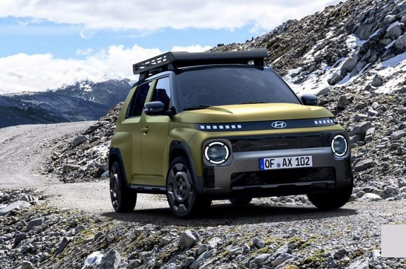 هیوندای اینستر کراس؛ شاسی‌بلند جدید برای آفرودهای سبک