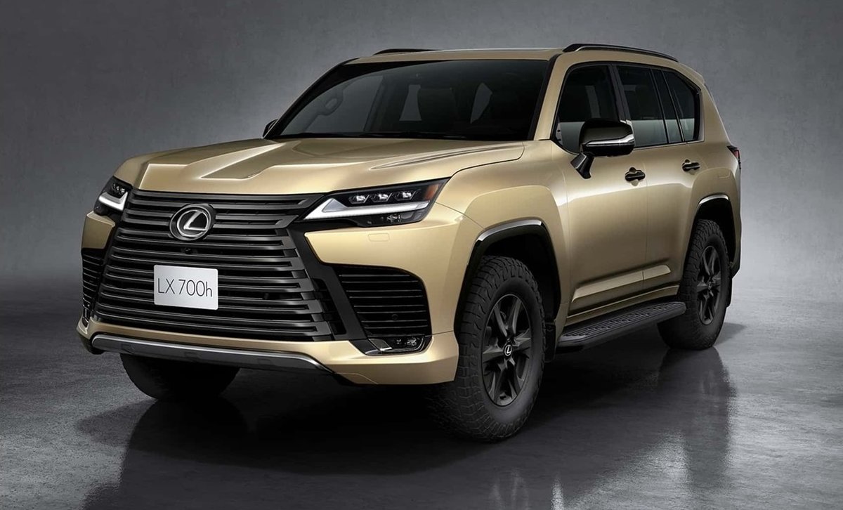 لوکس و غول‌پیکر؛ شاسی‌بلند جدید لکسوس رونمایی شد