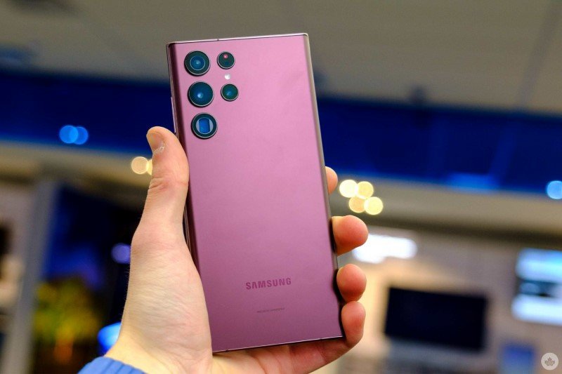 S22 اولترا همچنان در اوج جدول سامسونگ‌ها