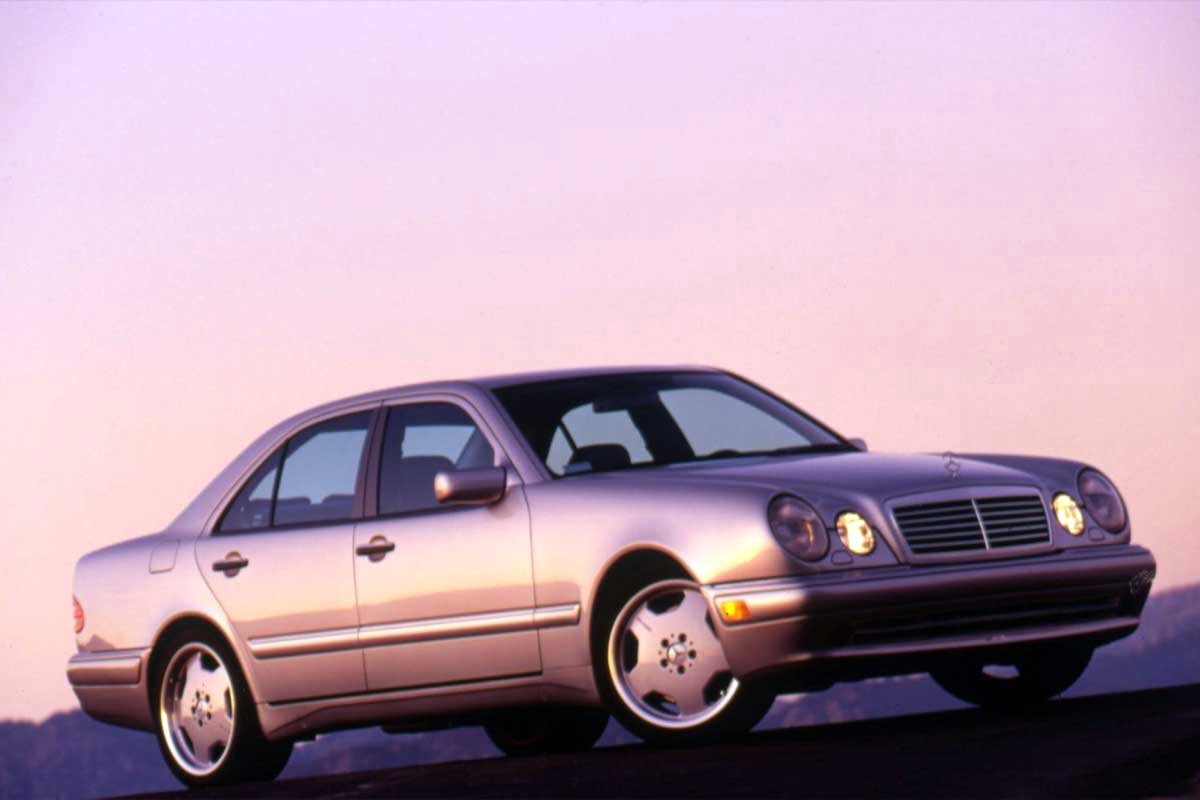 این مرسدس بنز لقب گربه جهنمی آلمانی را دارد!