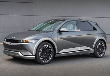 هیوندای آیونیک ۵؛ جدیدترین شاسی‌بلند برقی به ایران رسید