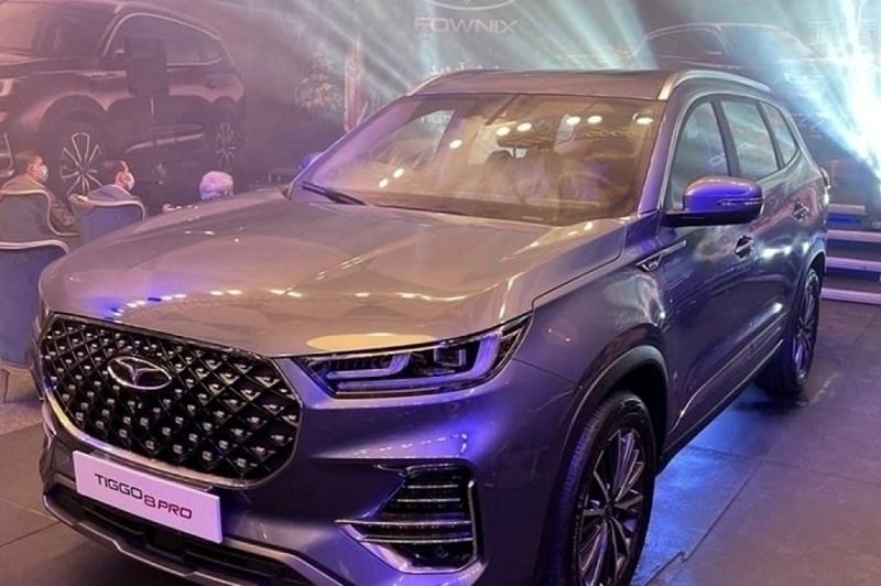 نسخه جدید چری تیگو ۸ پلاس رونمایی شد (عکس)