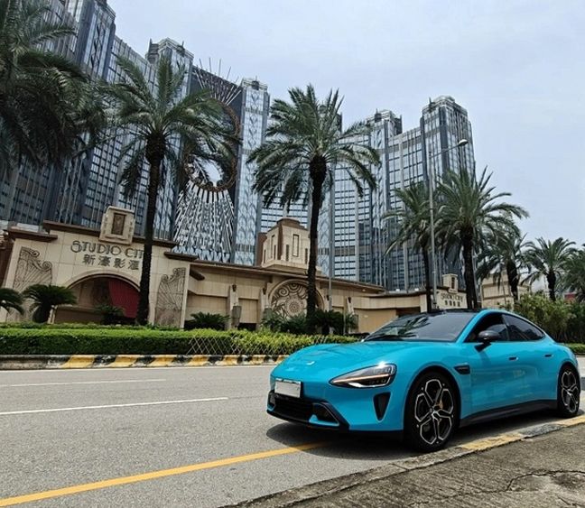 شیائومی SU۷ مکس؛ سریع‌ترین خودرو وارداتی چند؟