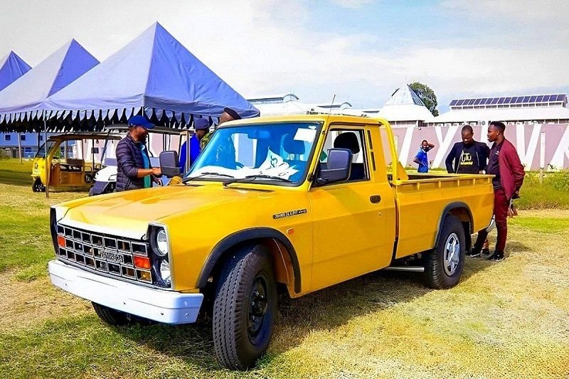 عرب‌ها عاشق نیسان طلایی ایرانی شدند (ویدئو)